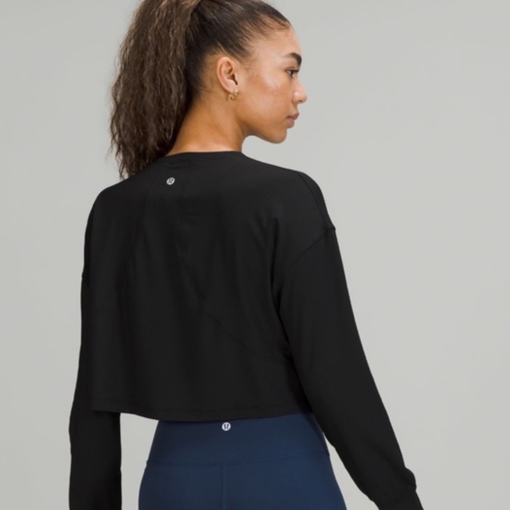 Lululemon Cropped Long Sleeve